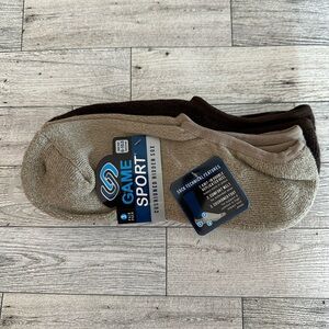 3 pack Game Sport cushioned hidden sox socks